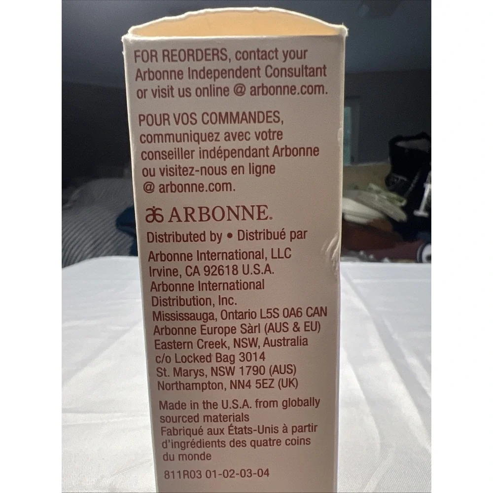 Arbonne RE9 Advanced Smoothing Facial Cleanser 3 fl oz 90 mL + Box HTF NIB New